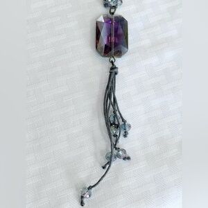 Elegant Multicolor Pendant Necklace